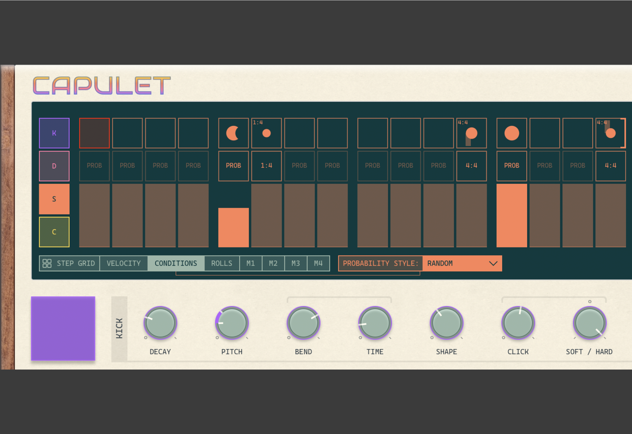 Reel Audio Instruments Capulet (VST3 / AU)